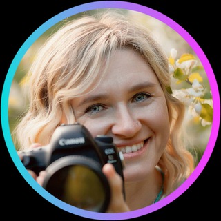 Аватар канала МИР ФОТОГРАФИИ с Дарьей Громовой