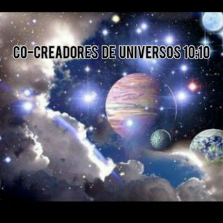 CO-CREADORES DE UNIVERSOS 10:10 channel avatar