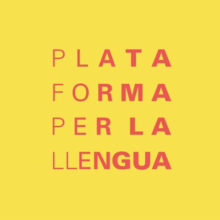 Аватар канала Plataforma per la Llengua