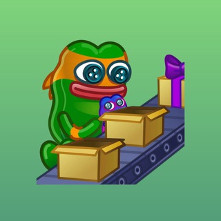 Аватар канала PLUSH PEPE SALES