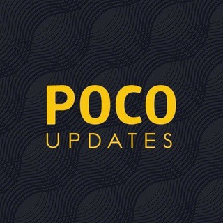 Pocophone F1 | UPDATES channel avatar