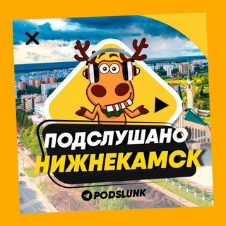 Аватар канала ПОДСЛУШАНО НИЖНЕКАМСК