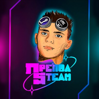 Аватар канала ПРЕПОД STEAM | ВСЁ ПРО ИГРЫ НА ПК