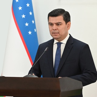 Аватар канала Prezident matbuot kotibi | Sherzod Asadov