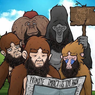 Аватар канала Primate impact is too high