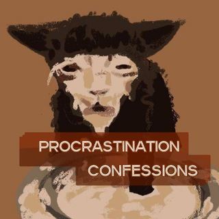 Procrastination confessions | channel avatar