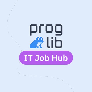 IT Job Hub | Работа и вакансии в IT channel avatar