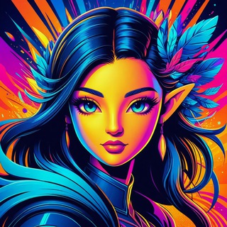 Аватар канала AI Prompts & Image Examples | Midjourney, Flux, Nano Banana