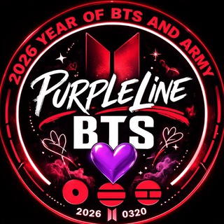 Аватар канала PURPLE LINE BTS ⟭⟬ ⁷