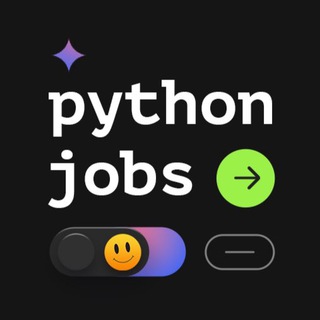 Python Jobs channel avatar