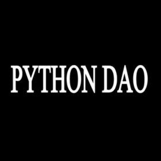 Аватар канала PYTHON DAO