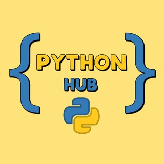 Аватар канала Python Hub - сборище Питонистов