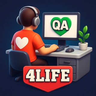 Аватар канала QA