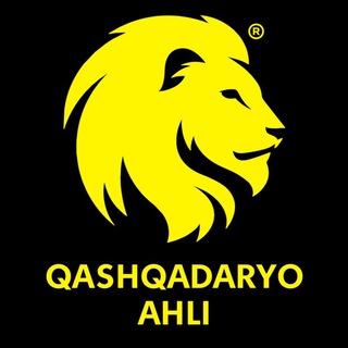 Аватар канала QASHQADARYO AHLI