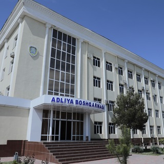 Qashqadaryo.adliya.uz channel avatar