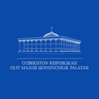 Oliy Majlis Qonunchilik palatasi channel avatar