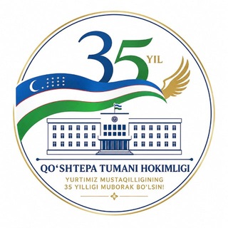 Аватар канала Qo‘shtepa tumani hokimligi