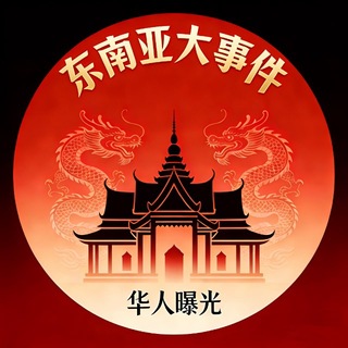 Аватар канала 东南亚大事件|华人曝光