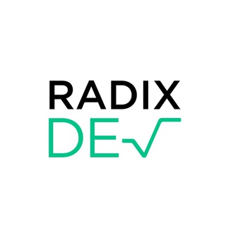 Radix Developer Discussion channel avatar