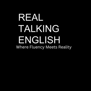 Аватар канала Real Talking English Channel