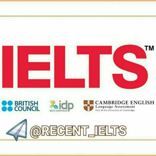 🔙RECENT IELTS🔜 channel avatar