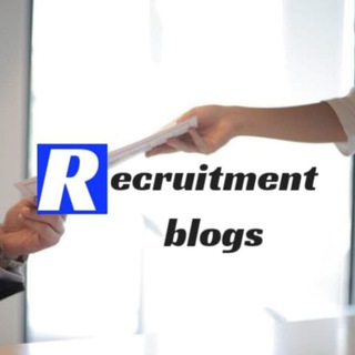 Recruitmentblogs channel avatar