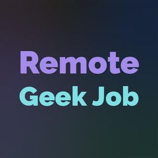 Аватар канала RemoteGeekjob