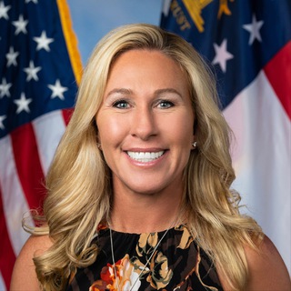 Congresswoman Marjorie Taylor Greene channel avatar