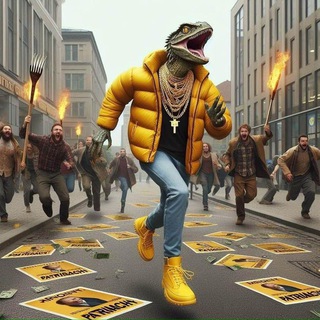 Аватар канала REPTILIANS, GAME OVER