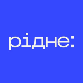 Рідне: channel avatar
