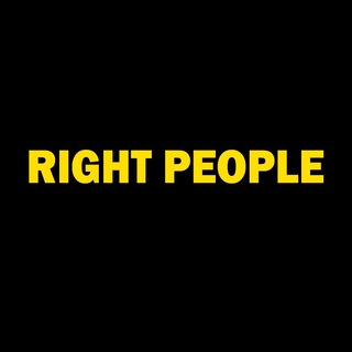 Аватар канала Right People | Нетворкинг СПб