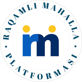"Raqamli Mahalla" | Rasmiy kanal channel avatar