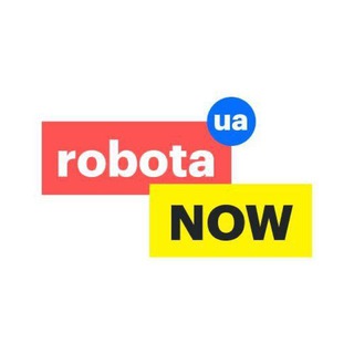 robota.ua NOW Віддалена робота channel avatar