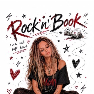 Аватар канала Ирина Редная • Rock’n’Book • 18+