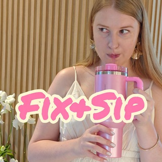Fix & Sip: дизайн и кофе channel avatar