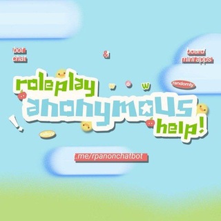 roleplay anonymous - help channel avatar