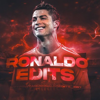 Ronaldo Edits channel avatar