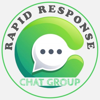 Аватар канала 💬 Rapid Response Action Group 💬