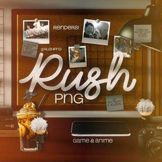 RUSH PNG anime & game channel avatar