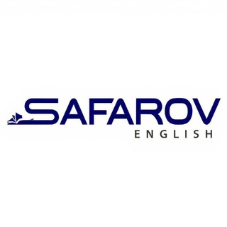 Safarov English channel avatar
