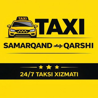 Аватар канала QARSHI SAMARQAND TAXI