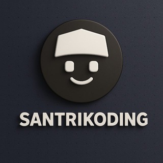 SantriKoding - Developer Community channel avatar