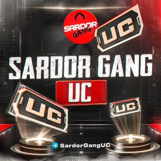 Sardor Gang UC hizmati channel avatar