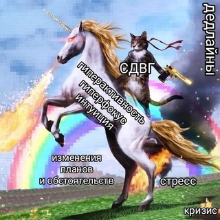 СДВГ мемы channel avatar