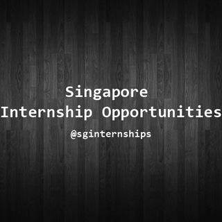 Singapore Internship Opportunities channel avatar