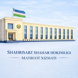 Аватар канала Shahrisabz shahar hokimligi