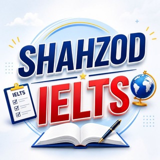 Shahzod || IELTS channel avatar