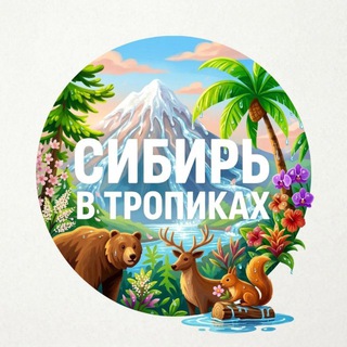 Аватар канала СИБИРЬ В ТРОПИКАХ