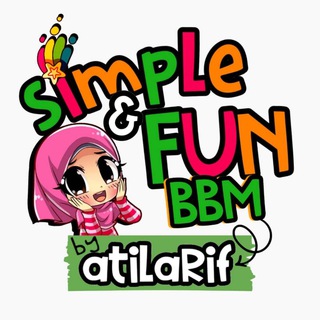 Аватар канала SIMPLE AND FUN BBM 👩🏫 by atilarif