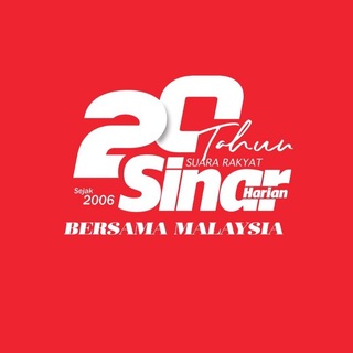 Sinar Harian Official channel avatar